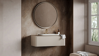 Фото дизайнерской мебель для ванны «Brenta» коллекции Verso